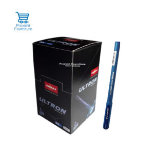 Boite-50-stylos-a-bille-Ultron-Unimax-pointe-1-mm