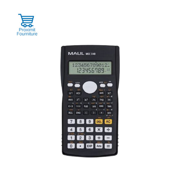Calculatrice-scientifique-MAUL-MSC-240-proximit-fourniture