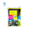 Kit-ardoise-en-bois-plastique-25x18-cm-avec-syllabaire-mamdou-et-Bineta-effaceur-boite-de-12craies-et-batonnet