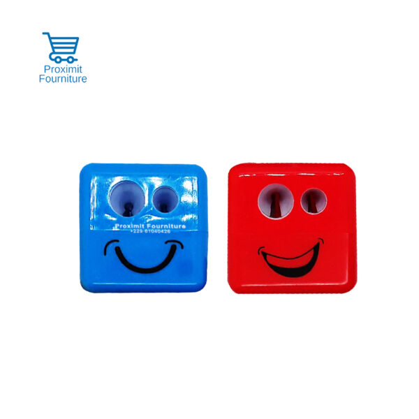 Taille-crayons-2-usages-similey-opaque-TS2915-3 Taille-crayons-2-usages-similey-opaque-TS2915-3
