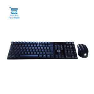 Ensemble-clavier-souris-sans-fil-HP-2.4G-Ultra-thin-fashion
