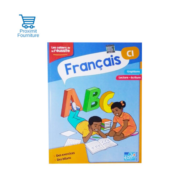 Les cahiers de la réussite Francais CI-Yaslo Editions Bénin